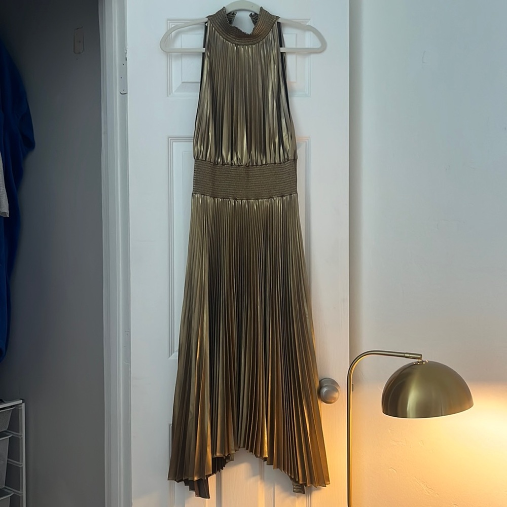 ALC Gold Dress